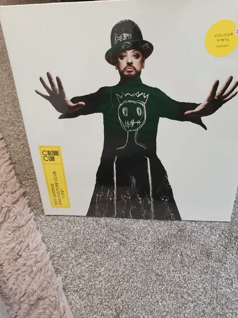 Boy George & Culture Club - Life Lp Vinyl 2018