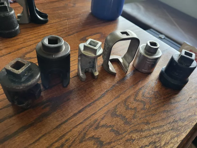 6 Fire Sprinkler Socket Wrench Lot #1 Tyco Reliable Victaulic Central +