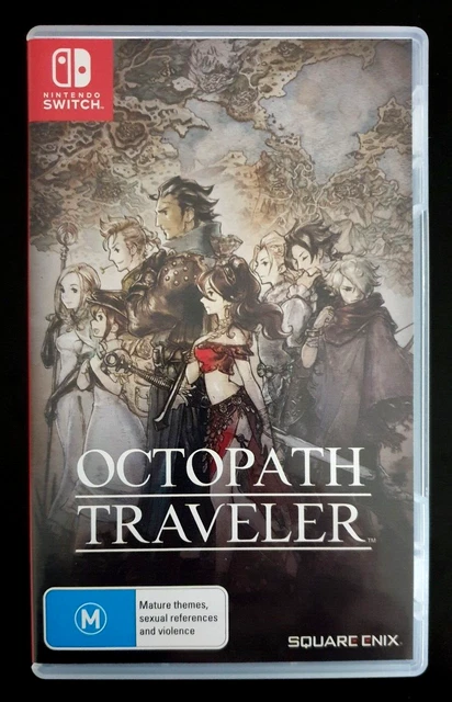OCTOPATH TRAVELER NINTENDO Switch Video Game Aus Version VGC EUR 58,50 ...