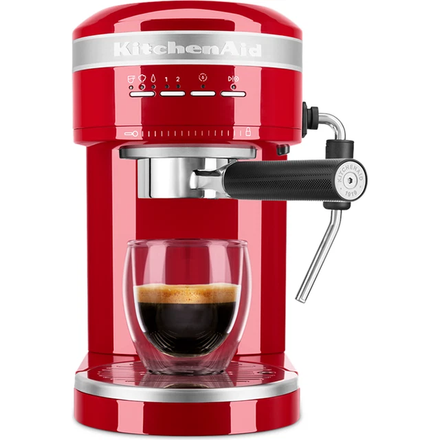 KITCHENAID 5KES6503EER Rouge Impérial Machine pour Café `Expresso