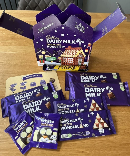 CADBURY DAIRY MILK Chocolate House Kit 900g £22.33 PicClick UK