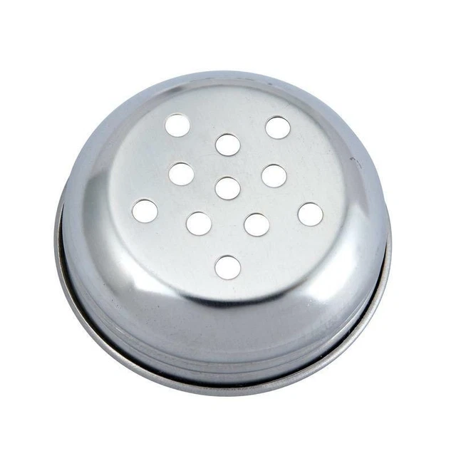 Winco G-107C Cheese Shaker Top Holes Chrome Plated