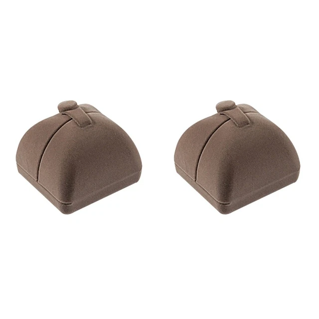gift wrap box 2x Schmuck Geschenk Veranstalter Schmuck Verpackung Fall Charming