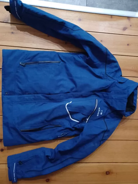 EIDER men's blue ski jacket medium, used