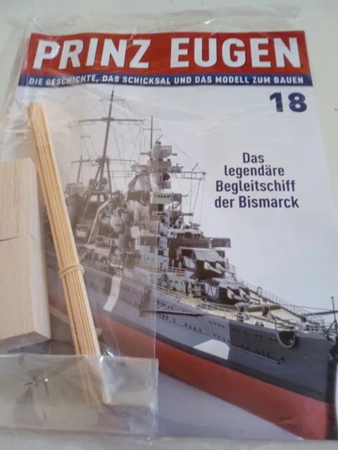 Hachette Prinz Eugen  Ausgabe 18   Maßstab 1:200