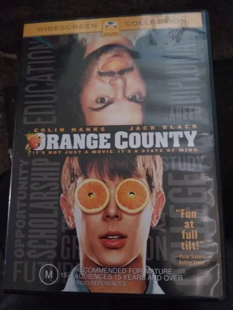 Dvd orange County Com Jack Black, Música e Filmes, à venda, Porto