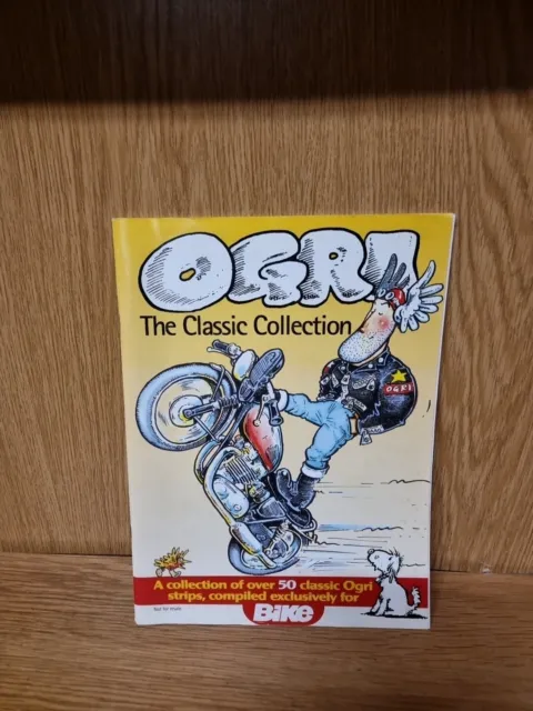 OGRI The Classic Collection - Exclusively for BIKE magazine - Paul Sample (22d)