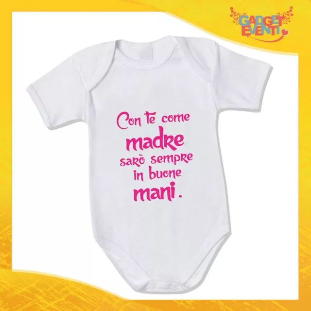 Body neonato neonata bimbo bimba tutina per la mamma madre speciale idea regalo