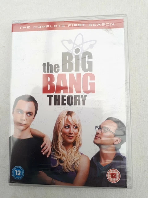 THE BIG BANG Theory ~ Complete First Season ~ Brand New £1.17 - PicClick UK