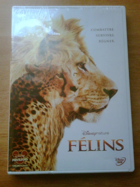 Félins - DVD Blu-Ray -Films WALT DISNEY  NEUF SOUS BLISTER !