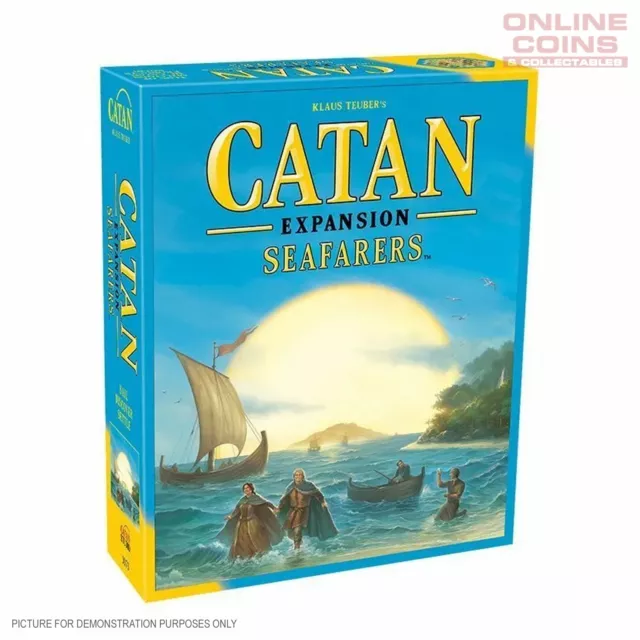 Catan:  Seafarers Expansion