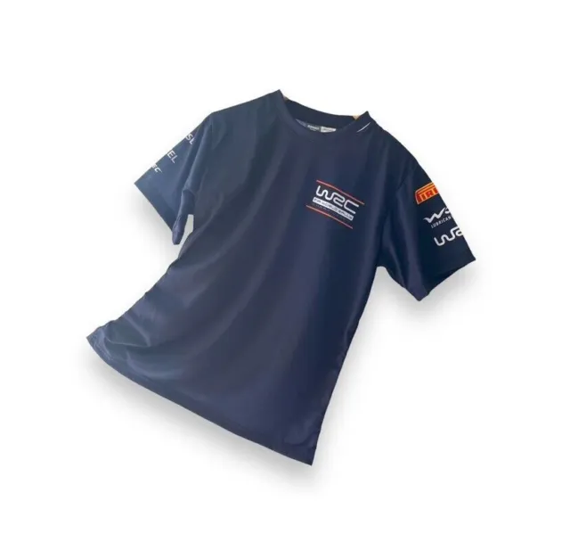 T-shirt WRC homme rallye Camiseta Pirelli Subaru WRX Mitshubishi F1 Sti tailles