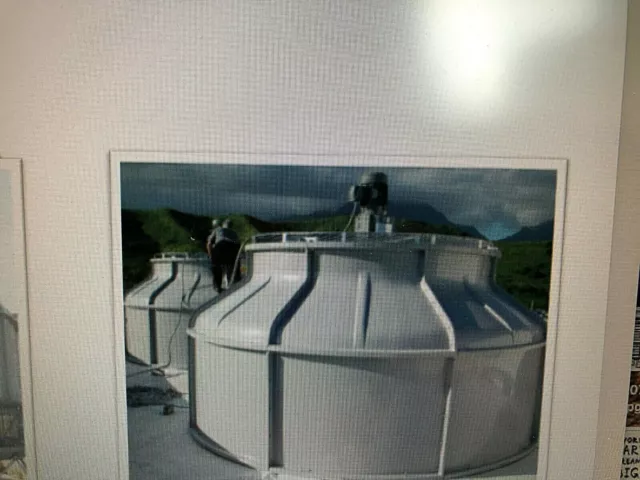 cooling tower 400 ton
