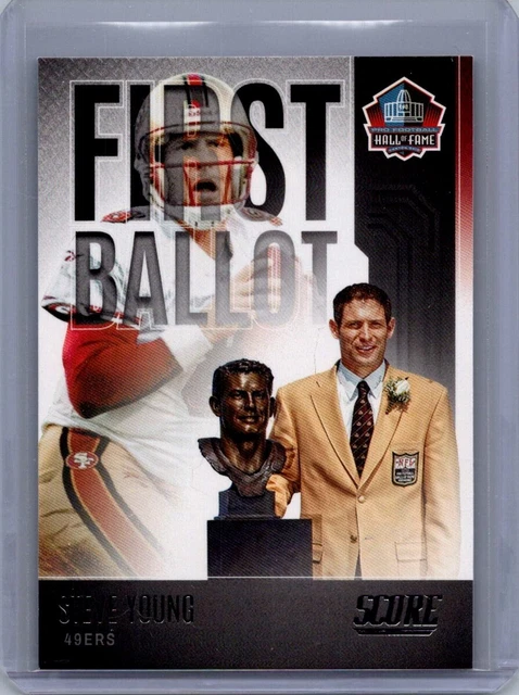 Steve Young Score 2022 Football Card No. FB-SY