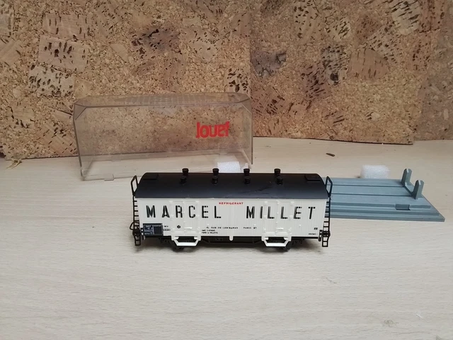 Jouef H0 - 657600 - Wagon de marchandises pour trains