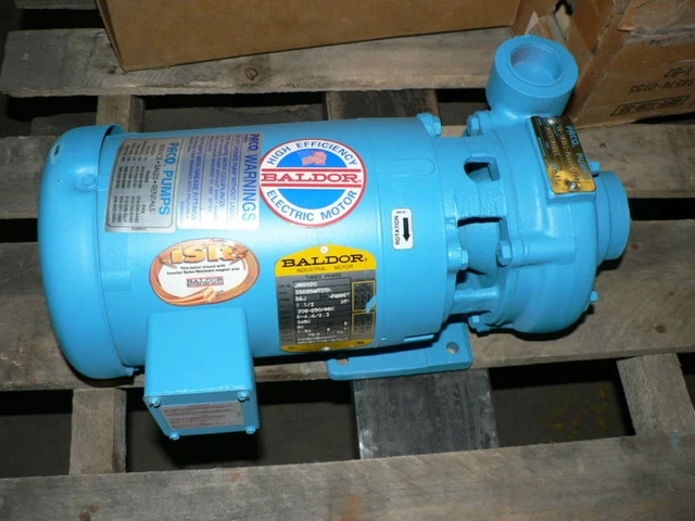 Salt Water Pump Paco 10 Gpm 92 Ft Head 1 1/2 Hp 440V