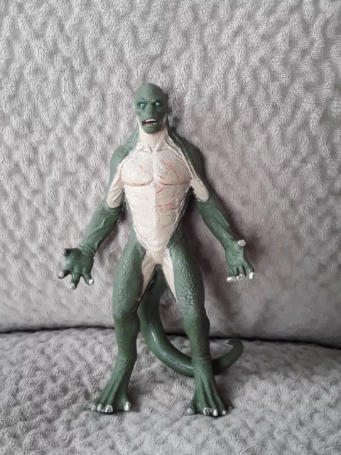 The Lizard Marvel Swimways Amazing Spider-Man Green Action Figure Toy 5.5” 2012