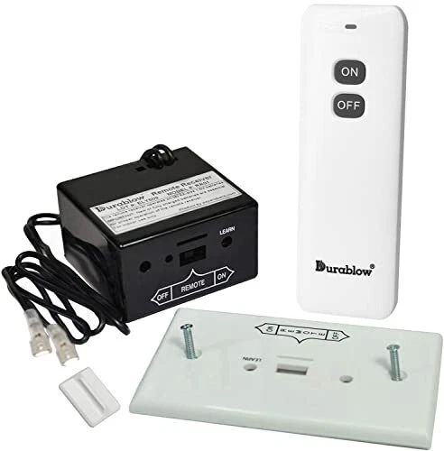 Durablow TR1001 Gas Fire Fireplace Remote Control Kit for Millivolt Valve IPI...
