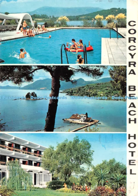 D034692 Corcyra Beach Hotel. Fototechnica. C. G. Trimboli. 127. Corfu. Corcyra B