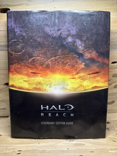 HALO REACH LEGENDARY Edition Guide Hardback W/Cover B144 $40.00 - PicClick