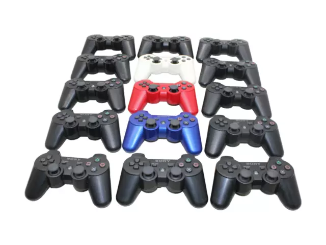 🎮 15 x Playstation 3 PS3 Controller im Konvolut ⭐ Defekt für Ersatzteile 🎮