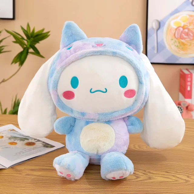 SANRIO CINNAMOROLL PLUSH Toy Pillow Animal Tiger Rabbit Kids