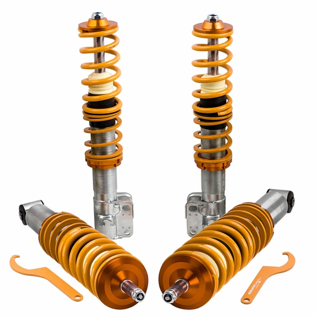 Kit d'Amortisseur Suspension for VW GOLF I 17/155 Jetta I Scirocco Coilover NEW