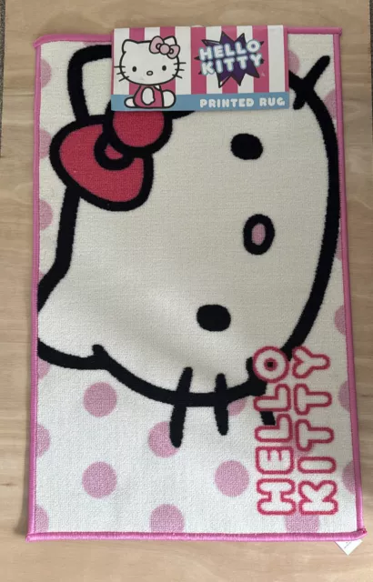 Hello Kitty Printed Rug