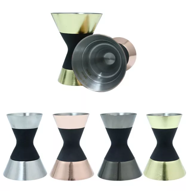 Stainless Steel Double Single Shot Measure Jigger Bar Cocktail Drink Cup Party