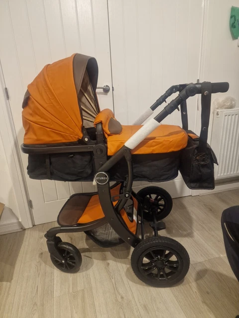 *Brand New* Sturdy 3 in 1 travel system/pram with car seat