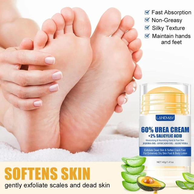 UREA FOOT CREAM Moisturising AntiDry Cracking Nourishing Peeling Foot