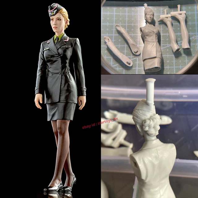 1/24 Batgirl Female Beauty Resin Figure Model Kit – Unassembled Unpainted GK