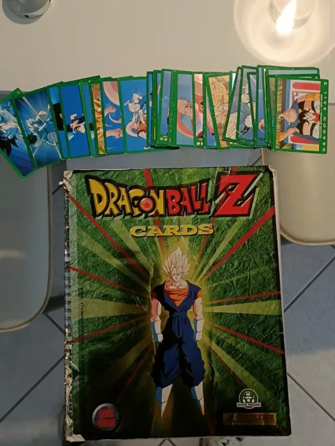 LOTTO 34 CARTE Carte Dragon Ball - Serie Verde