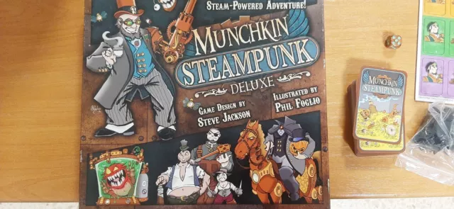 Munchkin Steampunk En Ingles