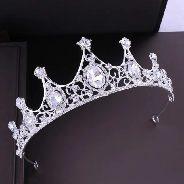Fascia principessa barocca tiara gioielli per capelli abito da sposa