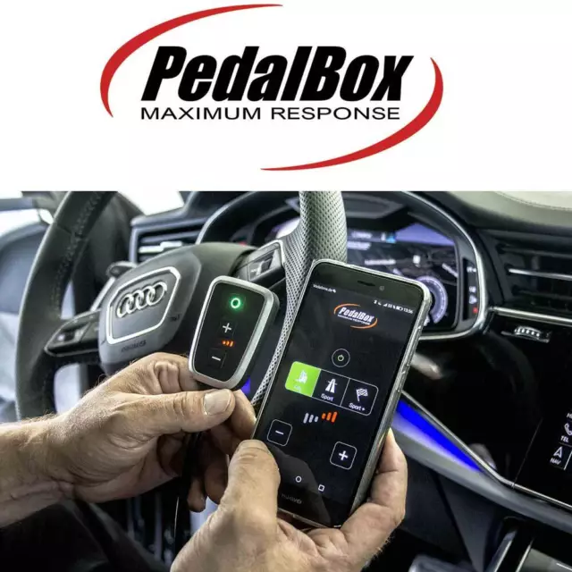 DTE Pedalbox Plus mit APP-Steuerung für CITROËN C5 II (RC_) 2004- 2.0 HDi (RCRHR