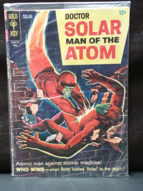 Doctor Solar Man of the Atom #4 Apr 1963, Gold Key Comic Book Collectors Bagged