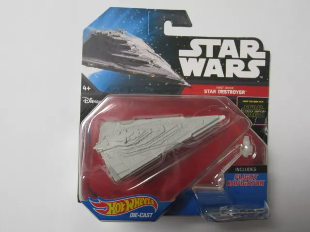 Star Wars Hot Wheels First Order Star Destroyer 1