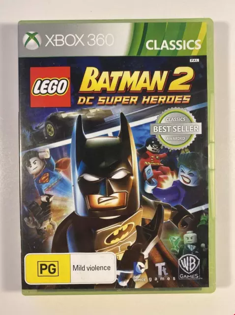  LEGO Batman: The Videogame (CLASSICS) /X360 : Video Games