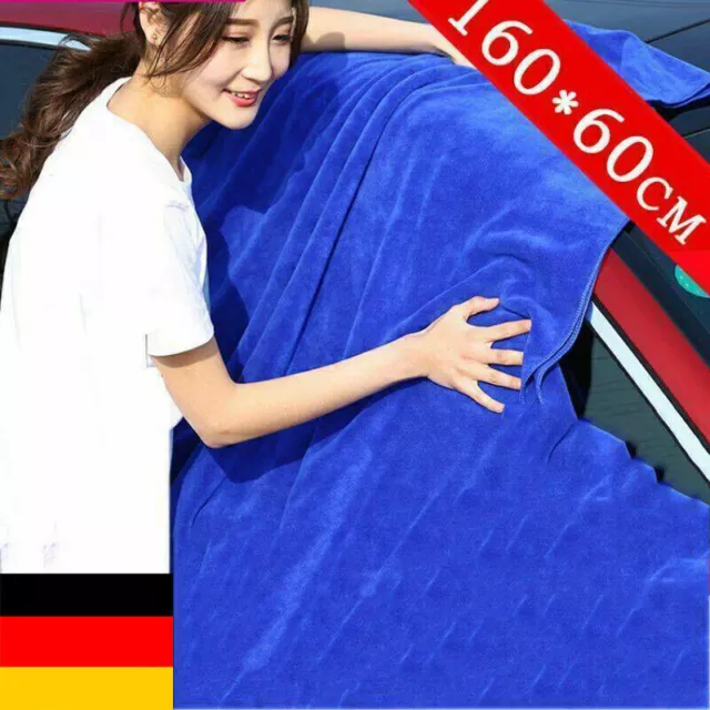 Auto Car Extra Large Soft Microfibre Cleaning Detailing Cloth Wash Towel Duster