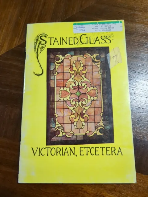 Stained Glass Victorian Etc Stained Glass Patterns 1980