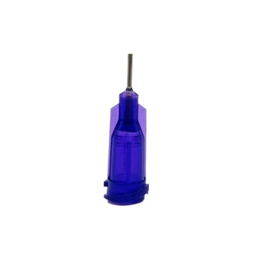 Pack of 50,Blunt Tip 21G x 1/4 Needle Glue Dispensing Tip Syringe Glue Dispenser