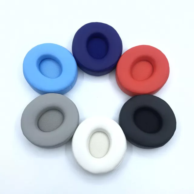 Solo Pro Earpads Replacement Ear Pads Protein Leather Ear Cushion Repair Parts