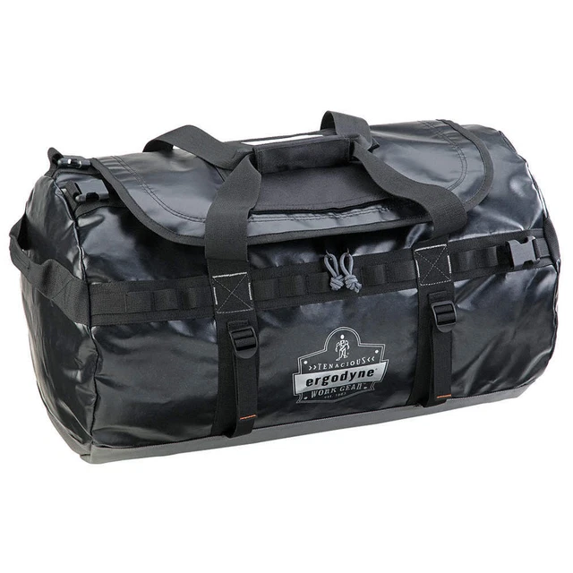 ARSENAL BY ERGODYNE GB5030M Duffel Bag,Medium,Water Resistant,Black
