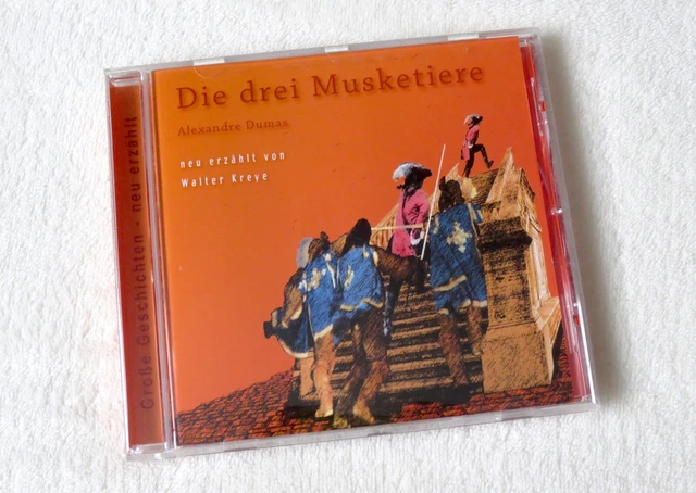 KINDER HÖRSPIEL-CD &amp;DIE drei Musketiere&amp;quot; von Alexandre Dumas EUR 1,50 ...