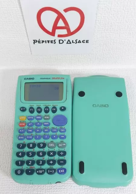 Calculatrice Casio Graphique Graph 25+ Avec Cache Piles Lycée Collège Envoi Grat