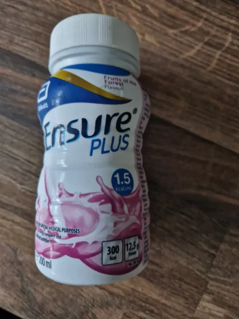 Ensure Plus X 24 Fruits Forest Milkshake Drink - 200ml Exp 02/25