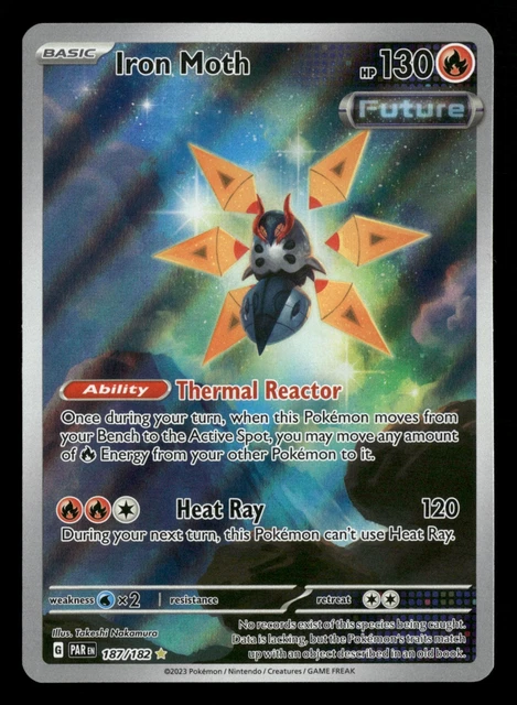 iron moth pokemon card value Iron Moth - 009/064 (SFA) Uncommon main image 0
