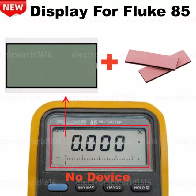 Per Fluke 85 True RMS multimetro industriale parti riparazione schermo display LCD nuovo
