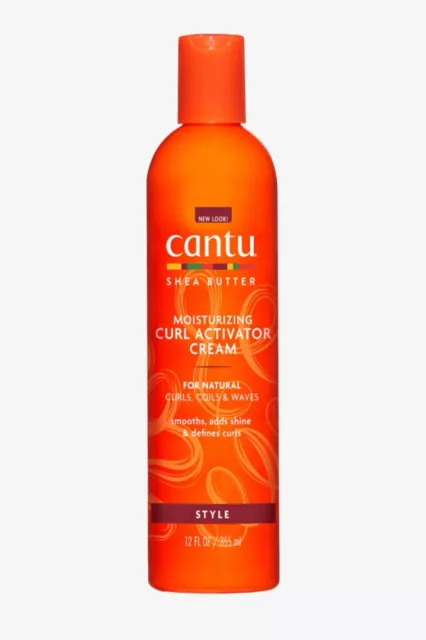 Cantu Shea Butter Moisturizing Curl Activator Cream 355ml